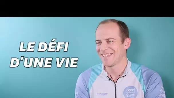 Marathon de Paris: "Si je n'étais pas diabétique, je n'aurais jamais fait ce défi"