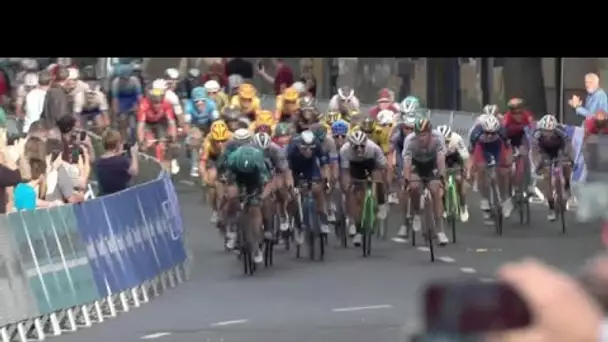 Le final de la 3e étape - Cyclisme - Tour de Hongrie