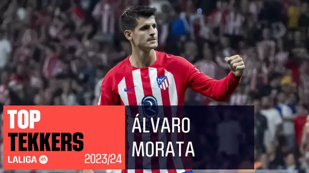 LALIGA Tekkers: Álvaro Morata reina en ElDerbi de Madrid