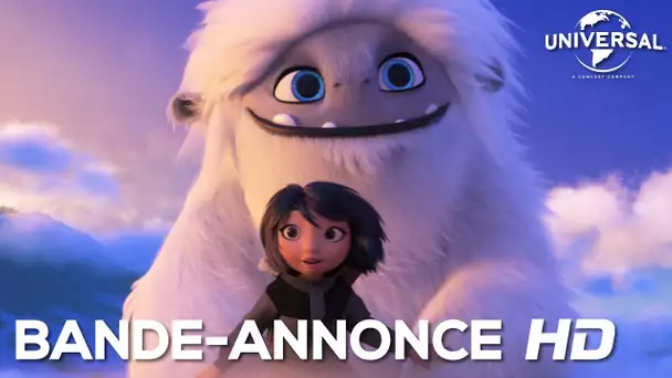 Abominable / Bande-Annonce Officielle VOST (Au cinéma le 23 octobre)