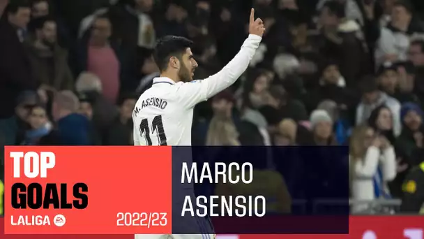 TOP GOLES Marco Asensio LaLiga 2022/2023