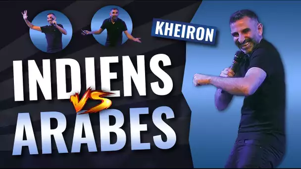 Indiens VS Arabes - 60 minutes avec Kheiron