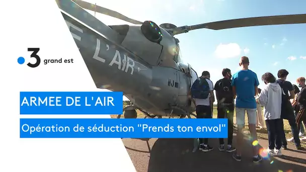 L'armée de l'air recrute et mène l'opération "prends ton envol"