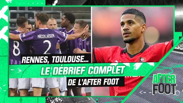 Belle soirée pour Rennes et Toulouse en Ligue Europa : le débrief complet de l'After Foot