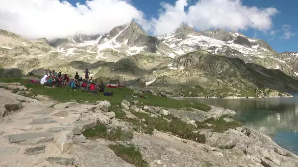 Les 7 laux, des lacs sentinelles du changement climatique