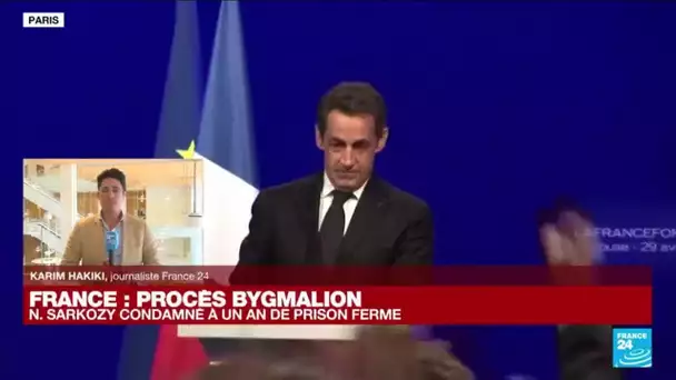 Procès Bygmalion : Nicolas Sarkozy condamné à un an de prison ferme • FRANCE 24