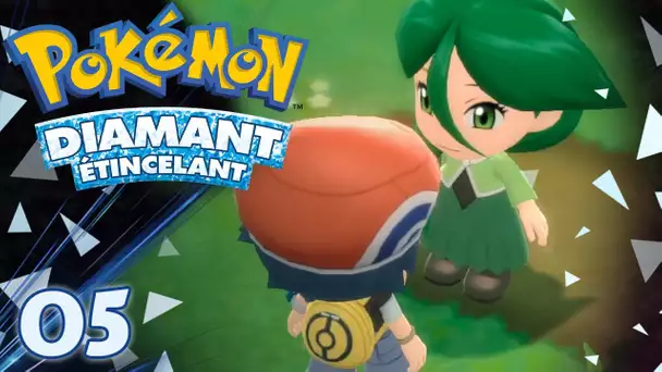 ELLE VEUT FAIRE ÉQUIPE 😭 -💎05 - POKÉMON DIAMANT ÉTINCELANT - Let's Play FR