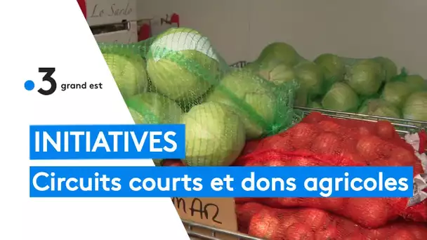 Haut-Rhin : circuits courts et dons agricoles pour associations caritatives