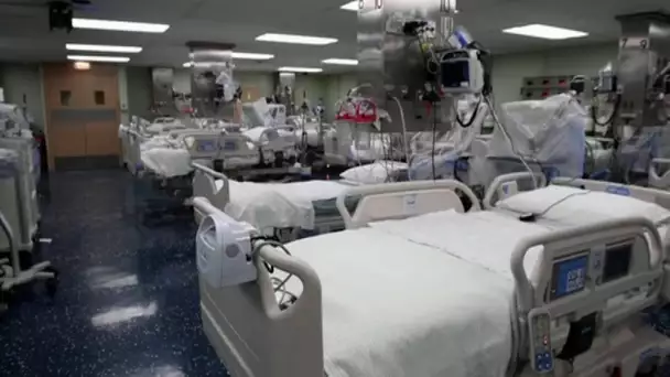 À New York, ce navire-hôpital de 1000 lits se prépare à accueillir ses premiers patients