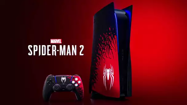 Nouvelle Console PS5 SPIDER-MAN 2 (2023)