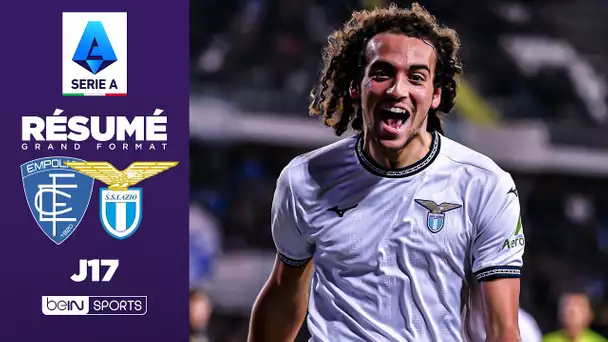 Résumé : Guendouzi offre la victoire à la Lazio chez Empoli