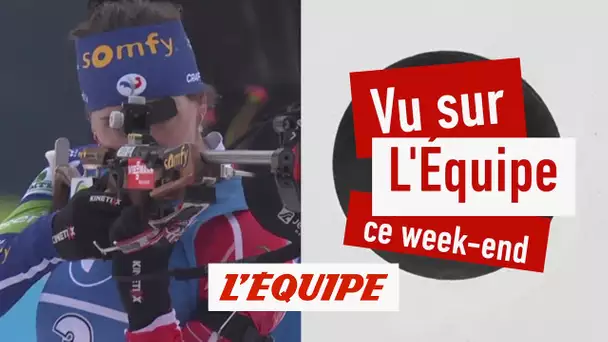 Les moments forts du week-end - Tous sports - Vu sur L'Équipe