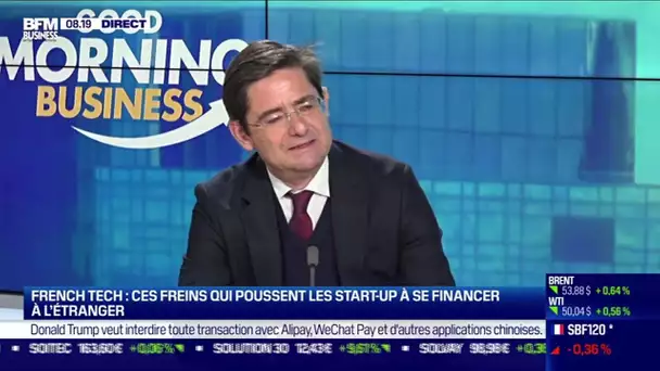 Nicolas Dufourcq (Bpifrance): Le bilan 2020 de la French Tech