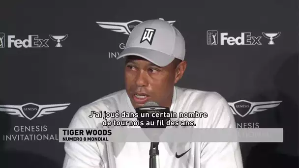 Tiger Woods en chasse