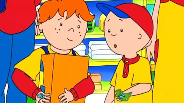 Caillou et le jouet qui coûte cher | Caillou en Français