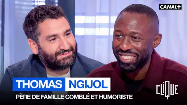 Thomas Ngijol évoque la beauté de son métier d’humoriste : "Je veux être 100% moi" - CANAL+