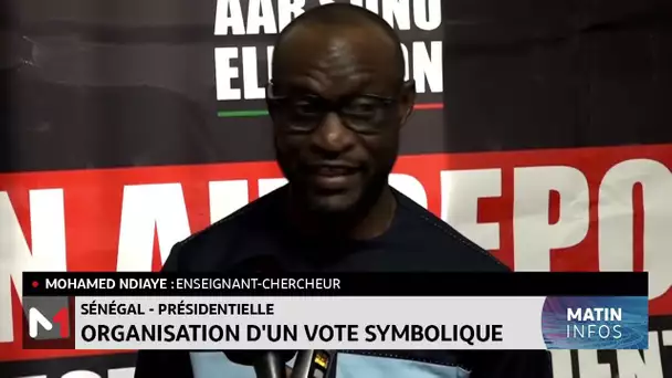 Présidentielle au Sénégal: Organisation d´un vote symbolique
