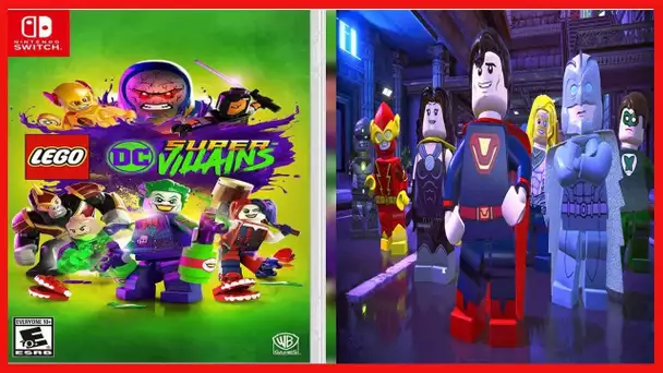 LEGO DC Super-Villains - Nintendo Switch