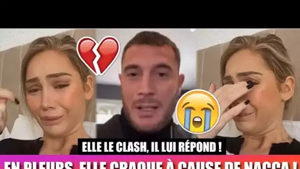 ELOISE EN PLEURS A CAUSE DE NACCA, ELLE CRAQUE ET LE CLASH ! 😱💔 IL LUI RÉPOND ! (LES MARSEILLAIS)