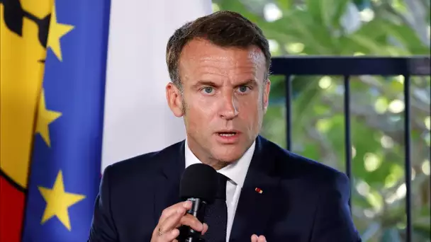 En Nouvelle-Calédonie, Macron souhaite un retour «le plus vite possible» de «la paix, du calme et…