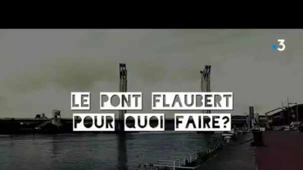 Le pont Flaubert expliqué en 1 minute et 20 secondes