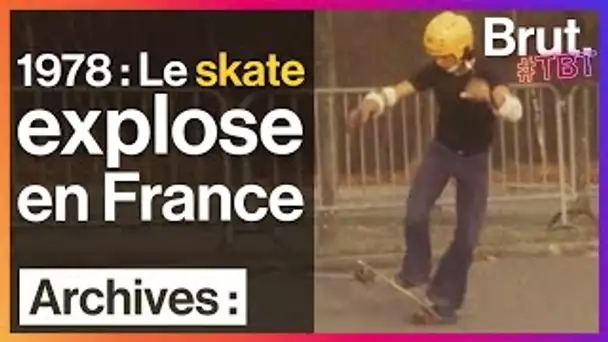 Quand le skate explosait en France, en 1978