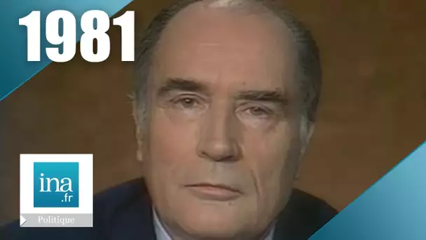 Les candidats à l'élection présidentielle 1981 | Archive INA