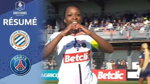 1/4 : Montpellier - PSG, 1-3, tous les buts I FFF 2022