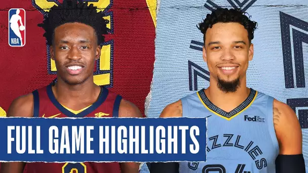 CAVALIERS at GRIZZLIES | FULL GAME HIGHLIGHTS | January 17, 2020