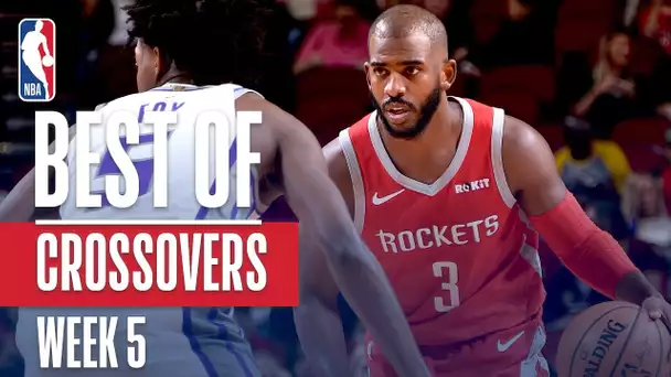 NBA's Best Crossovers | Week 5