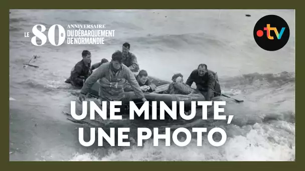 24 heures après le D-Day, sur la plage d'Omaha Beach