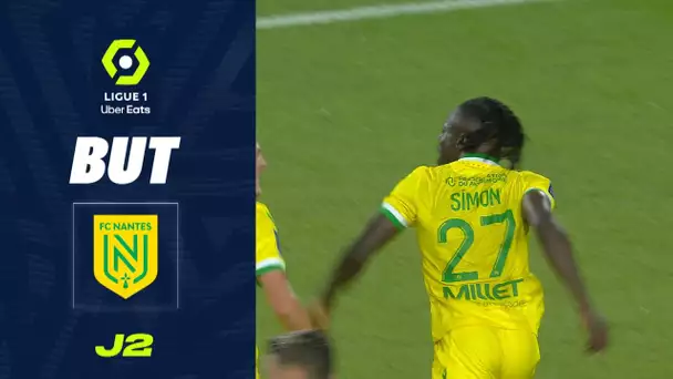 But Moses SIMON (28' - FCN) FC NANTES - LOSC LILLE (1-1) 22/23