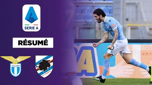 🇮🇹 Résumé - Serie A : La Lazio se remet en route contre la Sampdoria