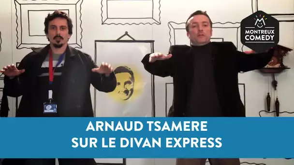 Arnaud Tsamere sur le Divan Express