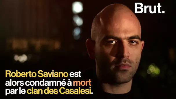 Une vie : Roberto Saviano