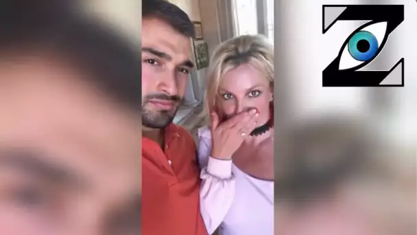 [Zap Réseaux Sociaux] Britney Spears s'est fait passer la bague au doigt ! (12/10/21)