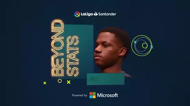 Ansu Fati – Dynamic metrics from #LaLigaBeyondStats