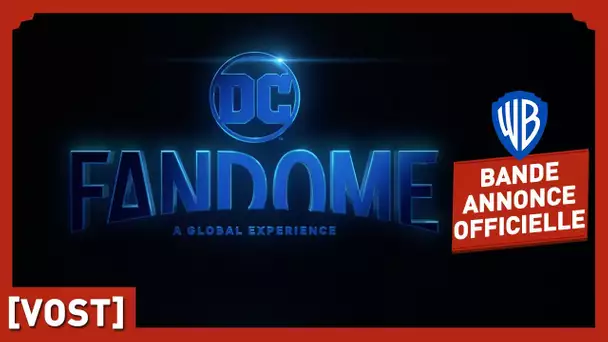 DC FanDome - Bande Annonce Officielle