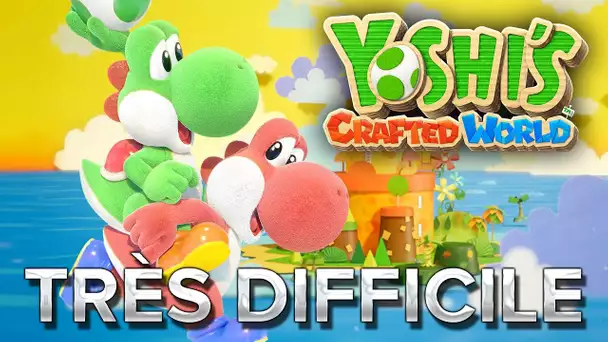Yoshi&#039;s Crafted World #5 : Très difficile