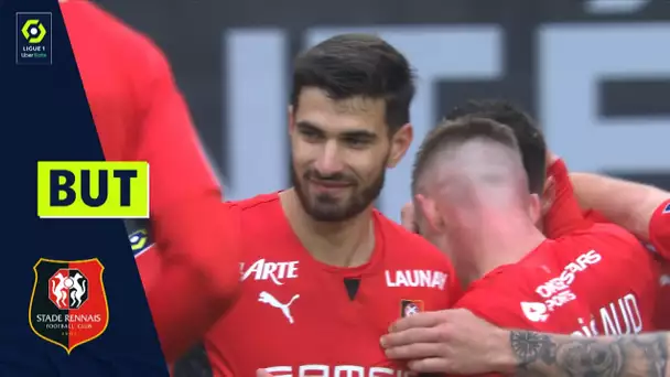 But Martin TERRIER (33' - SRFC) STADE RENNAIS FC - FC GIRONDINS DE BORDEAUX (6-0) 21/22