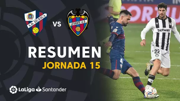 Resumen de SD Huesca vs Levante UD (1-1)