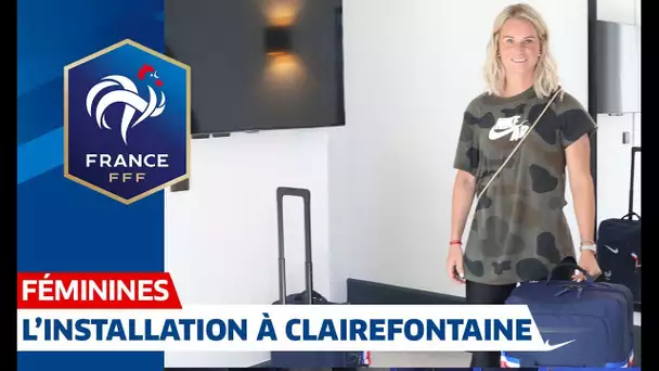 Equipe de France Féminine : l'arrivée des Bleues à Clairefontaine I FFF 2019