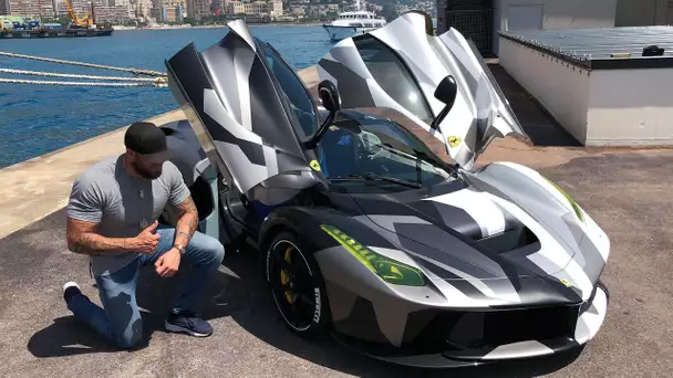 LE MISSILE !! LAFERRARI CAMOUFLAGE !! ON EMBARQUE !!