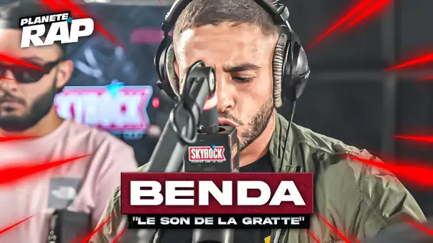 [EXCLU] Benda - Le son de la gratte #PlanèteRap