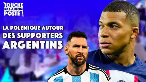 Le chant polémique des supporters Argentins contre l'équipe de France