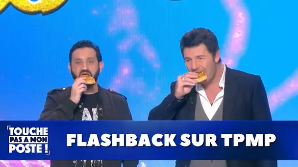 Flash Baback sur TPMP