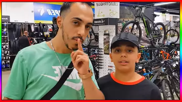 DIRECTION ACHETER LE NOUVEAU VÉLO DE MOMO !