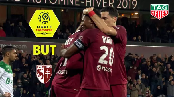 But Opa NGUETTE (70') / FC Metz - AS Saint-Etienne (3-1)  (FCM-ASSE)/ 2019-20