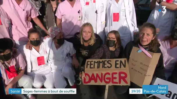 Les sages-femmes à bout de souffle