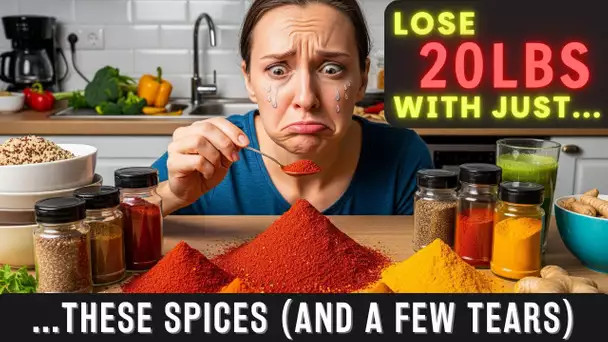 7 SECRET SPICES for WEIGHT LOSS! (Melt Fat FAST)
